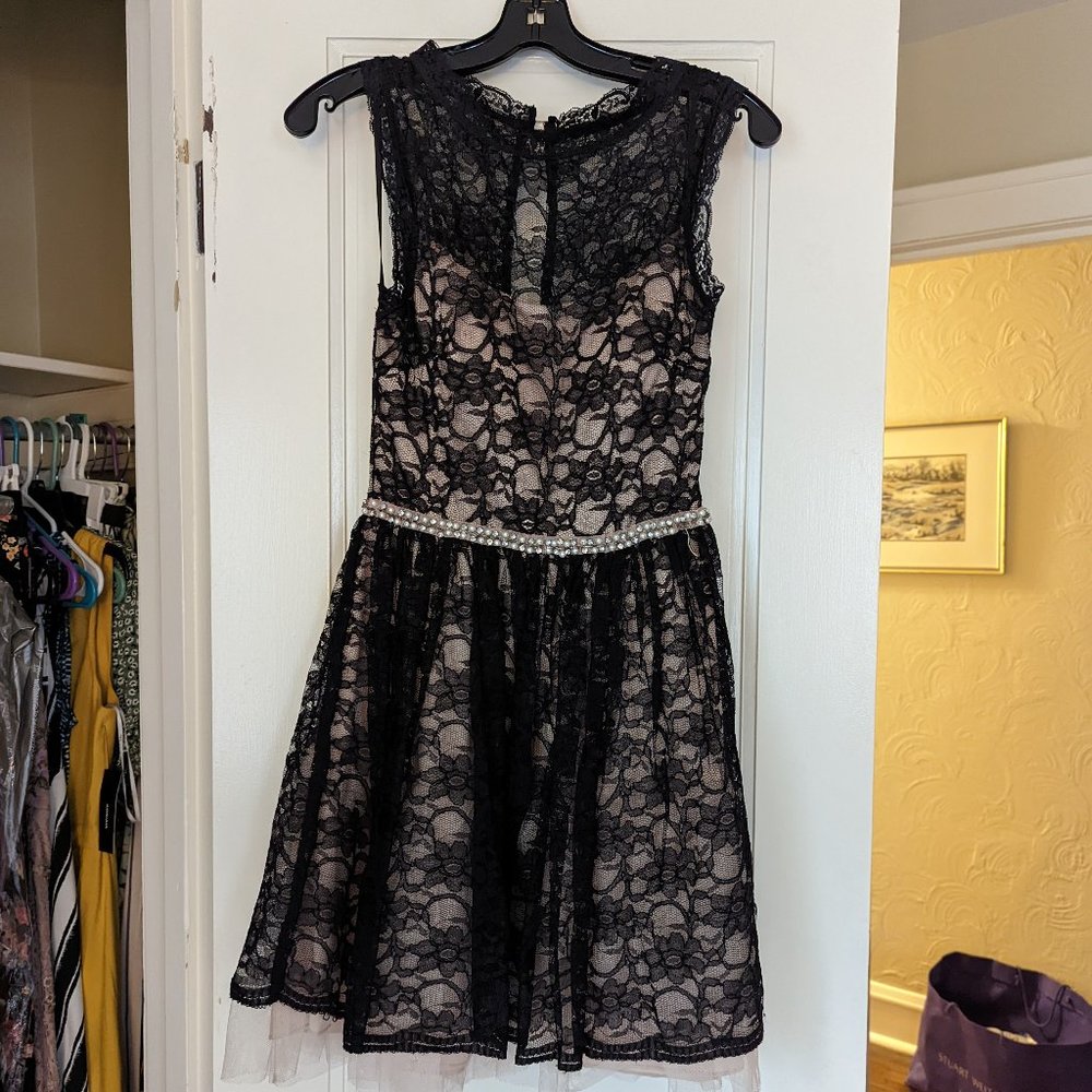 Black Lace Dress